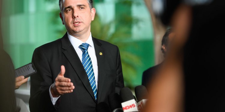 Rodrigo Pacheco defende parceria entre Poderes em favor da sociedade