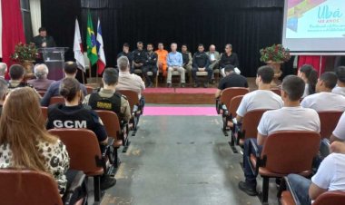 Prefeitura d Ubá inicia curso de formação da Guarda Civil Municipal