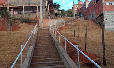 Ubá 165 anos: Prefeitura inaugura Travessa no bairro Schiavon