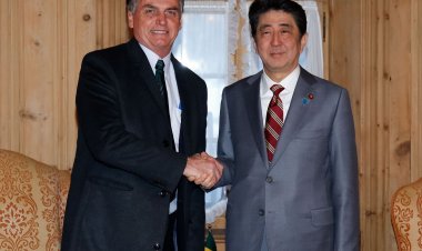 Presidente lamenta assassinato de ex-premiê japonês