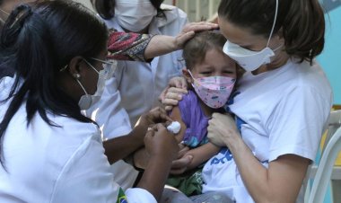 Covid-19: vacinação deve começar por crianças imunocomprometidas