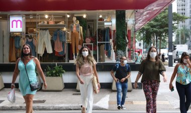 Brasil registra 51,4 mil novos casos e 269 óbitos por covid-19