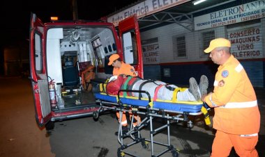 Motorista cruza BR-116 em local proibido, atinge motociclista e foge sem prestar socorro