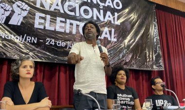 União Popular lança candidatura de Leonardo Péricles à Presidência