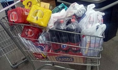 Casal é preso pela Polícia Militar por extorsão dentro de supermercado