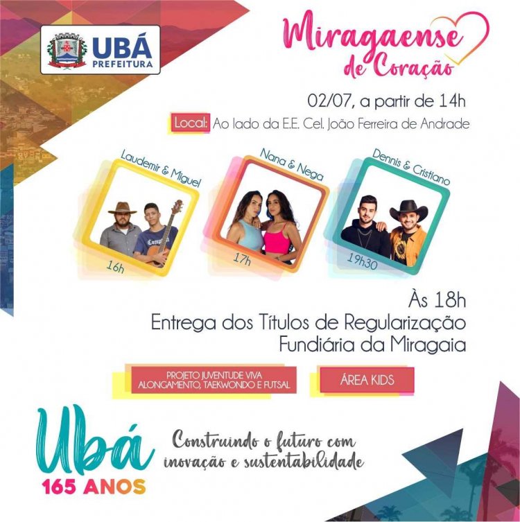 Prefeitura realiza entrega dos Títulos de Regularização Fundiária da Miragaia