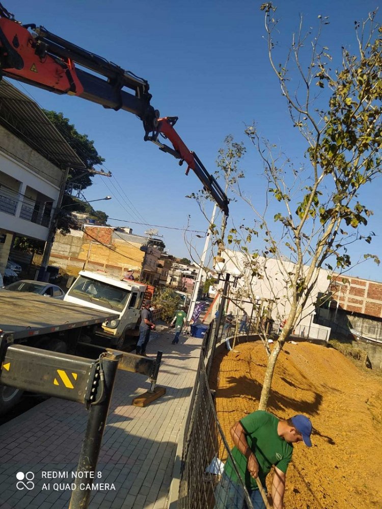 Ubá 165 anos: Prefeitura inaugura praça no Inês Groppo