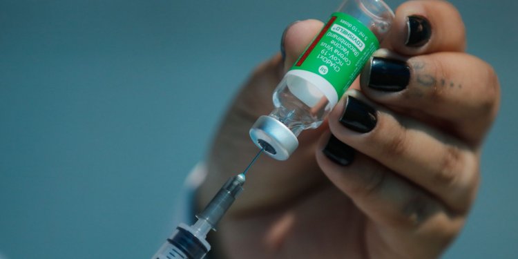 Covid-19: vacinação com a quarta dose no Rio não chega a 40%