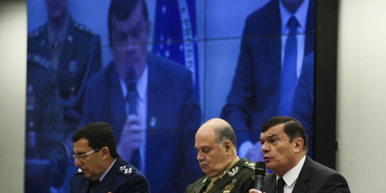 Comandante diz que sistema do Exército de controle de armas funciona
