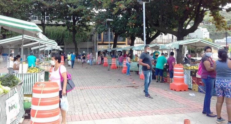 Prefeitura realiza recadastramento de feirantes