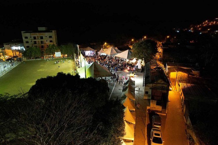 Virada Cultural e Esportiva de Ubá atrai grande público na Ligação