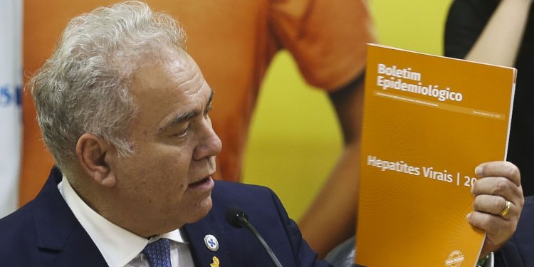 Ministério da Saúde lança campanha para combater hepatites virais