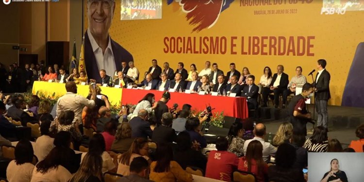 PSB confirma Geraldo Alckmin na chapa com Lula