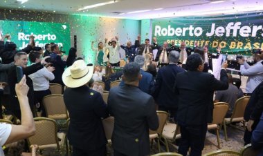 PTB oficializa candidatura de Roberto Jefferson à Presidência