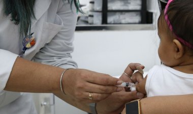 Vacinação infantil: campanha mira poliomielite e outras doenças