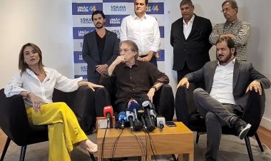 União Brasil oficializa Soraya Thronike como candidata à Presidência