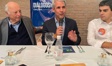 Felipe D'Avila assume compromisso com propostas da Abrinq