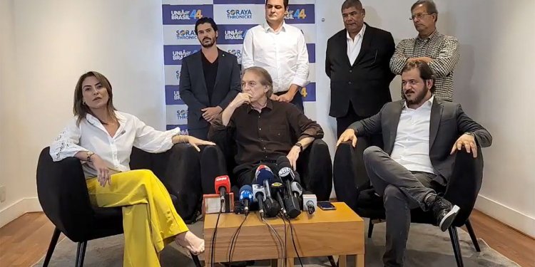 União Brasil anuncia Soraya Thronicke como pré-candidata à Presidência