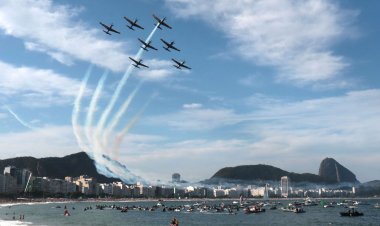 Presidente participa de celebração dos 200 anos da Independência no RJ
