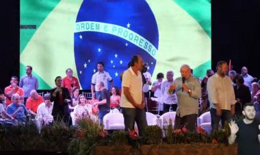 Lula promete retomar crescimento e tirar Brasil do Mapa da Fome