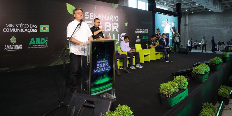Seminário em Manaus discute impactos da tecnologia 5G