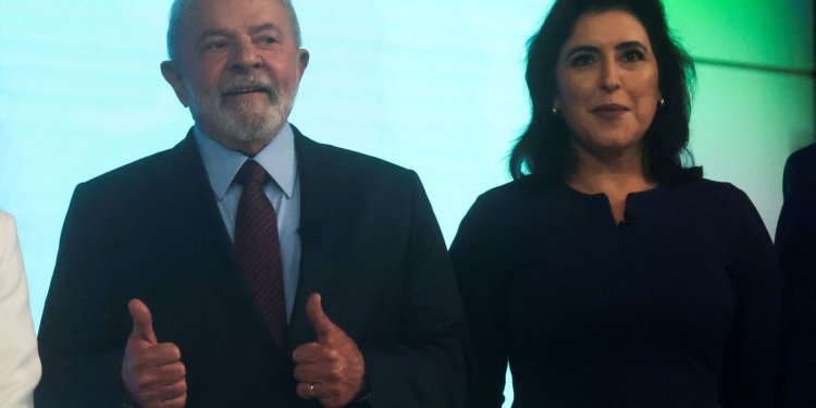 Simone Tebet declara apoio a Lula no segundo turno das eleições