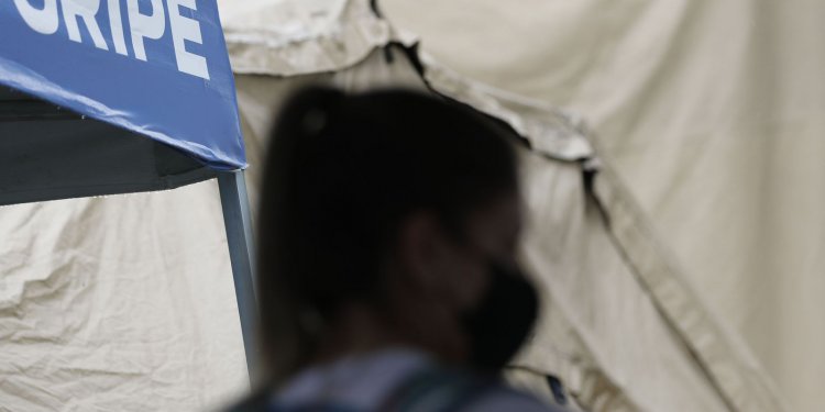 Influenza eleva casos de síndrome respiratória aguda em crianças