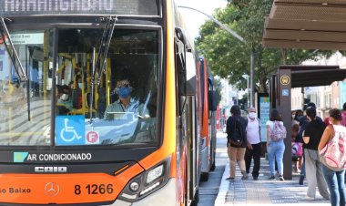 São Paulo distribui 1 milhão de máscaras em 32 terminais de ônibus
