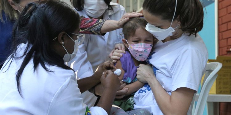 Ministério da Saúde recebe 1 milhão de doses de vacina contra covid-19