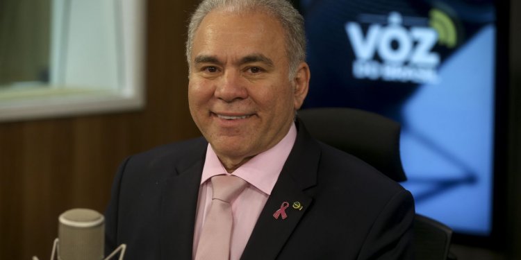 Ministro da Saúde pede que pais vacinem filhos contra a poliomielite