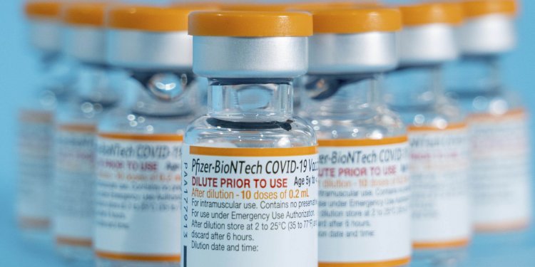 Saúde entrega vacinas para crianças abaixo de 3 anos com comorbidades