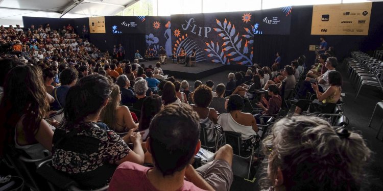 Depois de dois anos, Flip volta às ruas de Paraty dia 23