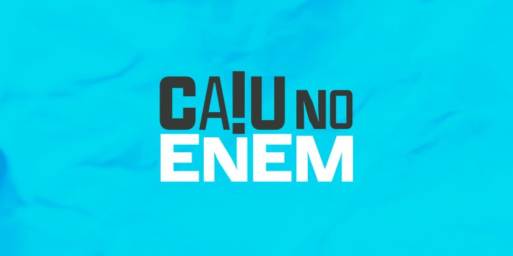 Caiu no Enem traz correção de questões do 2º dia; confira na íntegra