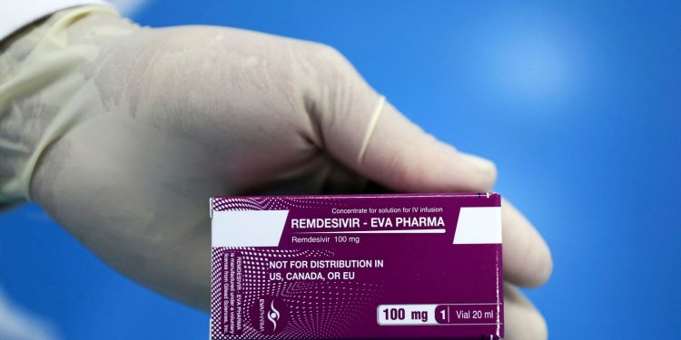 Anvisa autoriza Remdesivir para uso pediátrico contra a covid-19