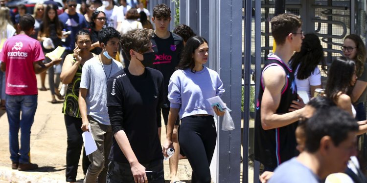 Inep disponibiliza gabaritos do Enem 2022