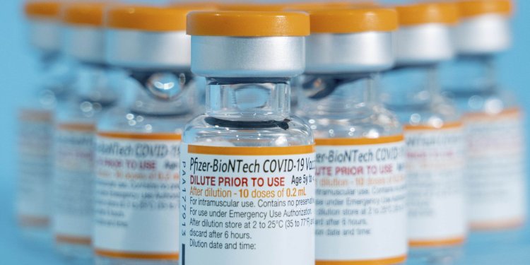 Saúde abre consulta para incorporar ao SUS vacina pediátrica da Pfizer