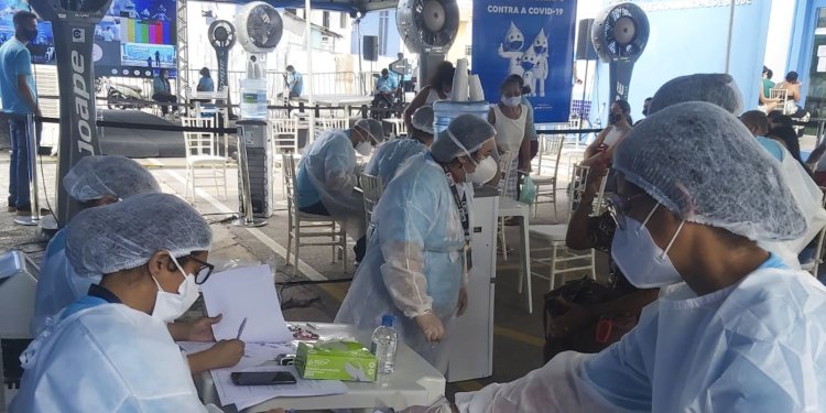 Síndromes respiratórias graves avançam em 22 estados e no DF