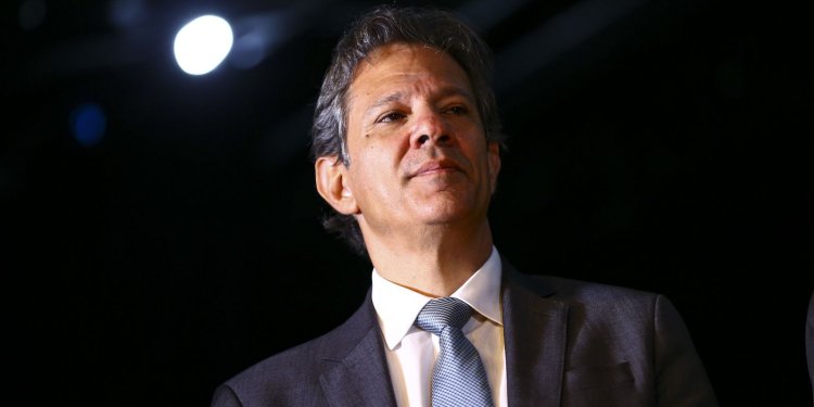Marco fiscal e reforma tributária serão prioridades, diz Haddad