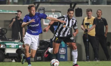 Atlético-MG e Cruzeiro empatam em clássico muito disputado