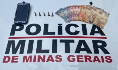 Polícia Militar prende autor de tráfico de drogas durante operação ocupação no bairro Solar