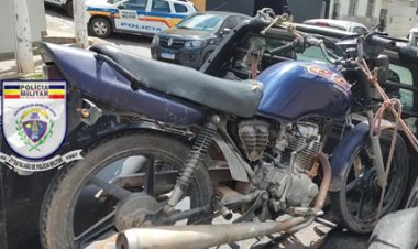 Menor é apreendido por roubo de celular no Bairro São Domingos