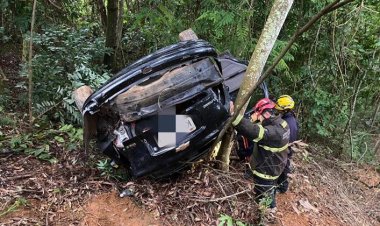 Acidente com morte na Estrada Muriaé-Miraí