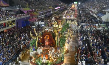 Imperatriz Leopoldinense é a campeã do Grupo Especial no Rio
