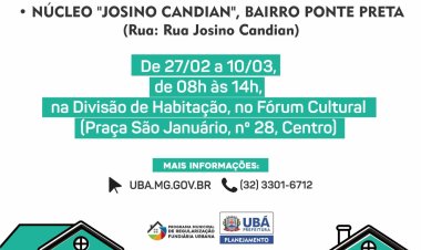 Cadastramento para regularização fundiária no bairro Ponte Preta começa nesta segunda