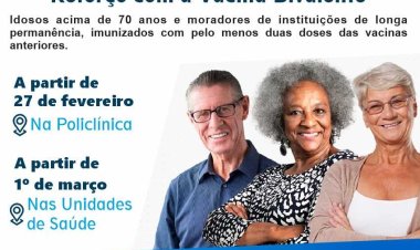 Ubá começa a aplicar vacina bivalente contra Covid na segunda-feira (27)