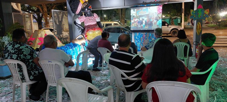 Balaio da Memória marca programação pré-carnaval em Ubá