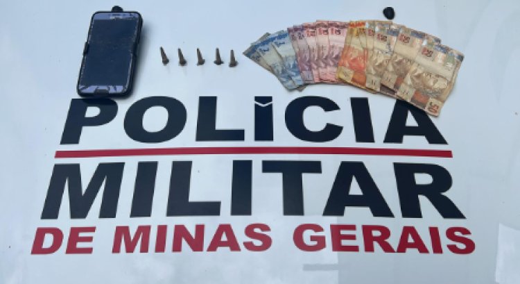 Polícia Militar prende autor de tráfico de drogas durante operação ocupação no bairro Solar
