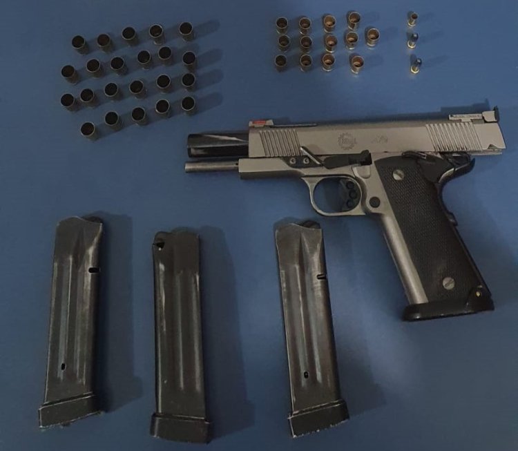 Homem é preso pela Polícia Rodoviária por porte ilegal de arma de fogo