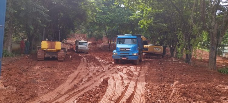 Ubá: Foram iniciadas as obras do Centro Educacional Municipal no Caxangá