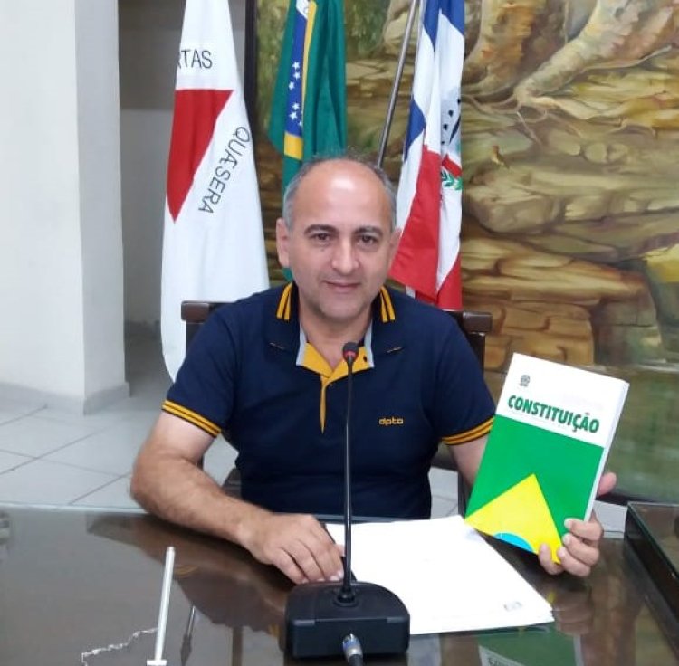 Emendas Impositivas Individuais do Vereador Edeir Pacheco da Costa